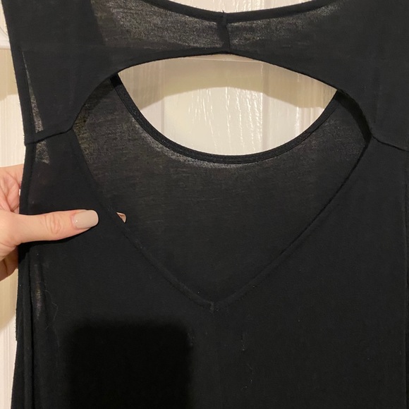 AMERICAN EAGLE Black Skater Dress - Picture 3 of 3